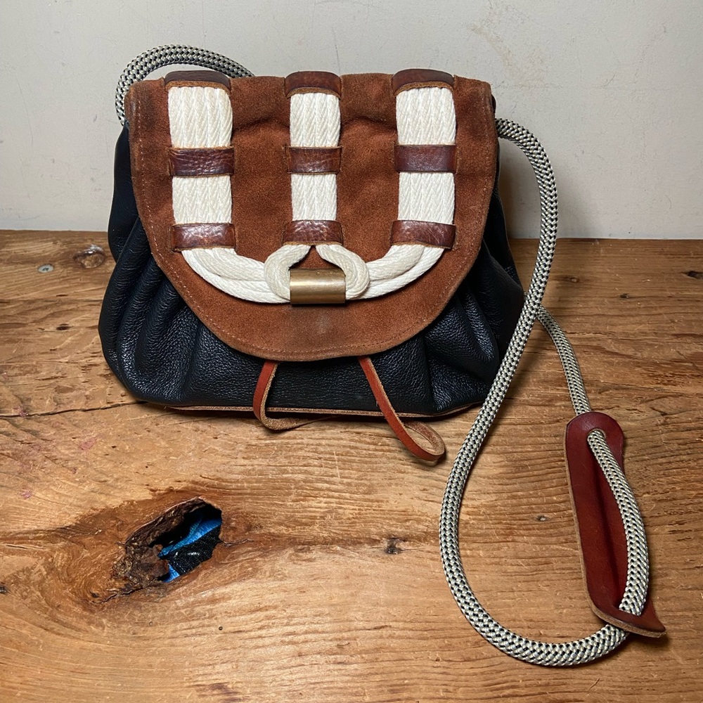 Women’s Authentic Leather Western Boho Handbag
